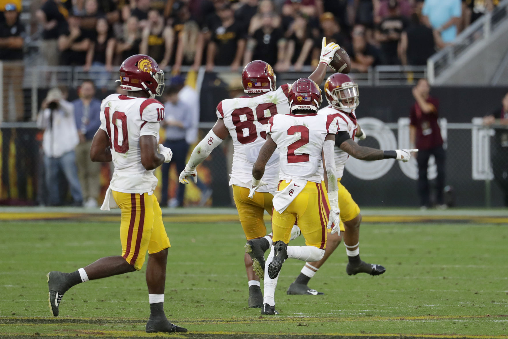 USC at California: USC 24-19